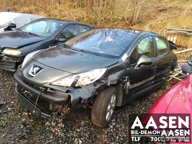 Peugeot 207 2006-2012 , Motorkode: 9HX, Girkassekode: 2222PT