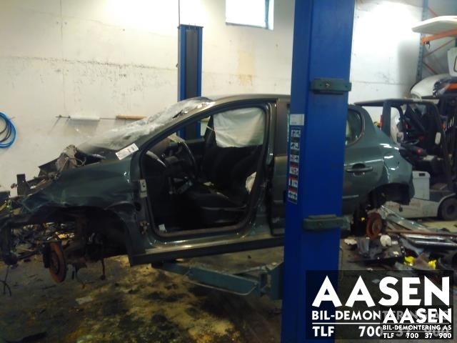 Peugeot 207 2006-2012 , Motorkode: 9HX, Girkassekode: 2222PT