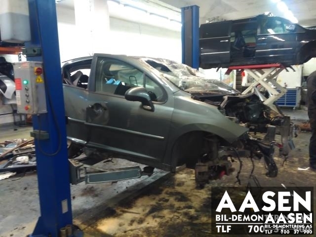 Peugeot 207 2006-2012 , Motorkode: 9HX, Girkassekode: 2222PT