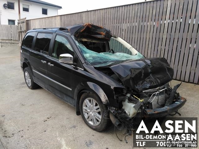 Chrysler Voyager 2008-2011 (Type V) , Motorkode: ENR, Girkassekode: 