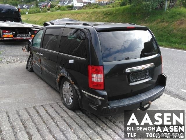 Chrysler Voyager 2008-2011 (Type V) , Motorkode: ENR, Girkassekode: 