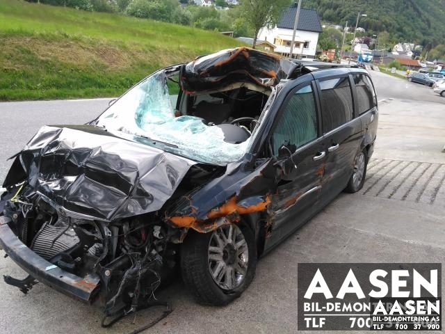 Chrysler Voyager 2008-2011 (Type V) , Motorkode: ENR, Girkassekode: 