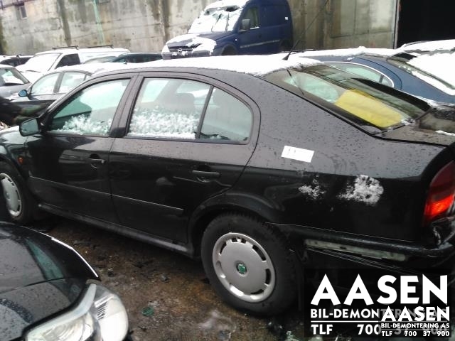 Škoda Octavia 1997-2000 (Type I, Fase 1) , Motorkode: AKL, Girkassekode: DUU