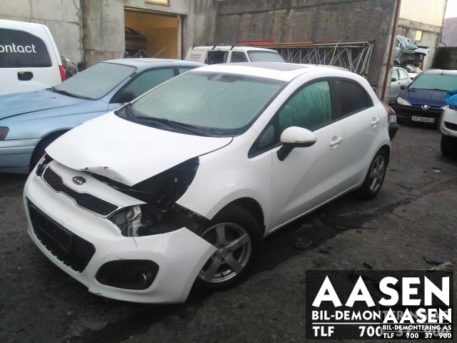 Kia Rio 2011-2017 Type III , Motorkode: D3FABH301235, Girkassekode: 