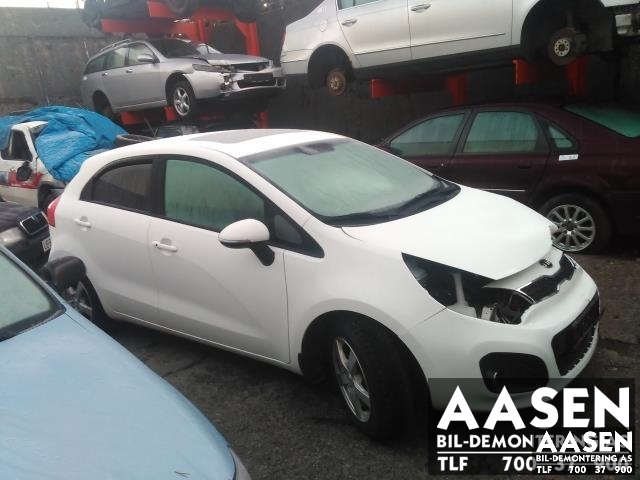 Kia Rio 2011-2017 Type III , Motorkode: D3FABH301235, Girkassekode: 