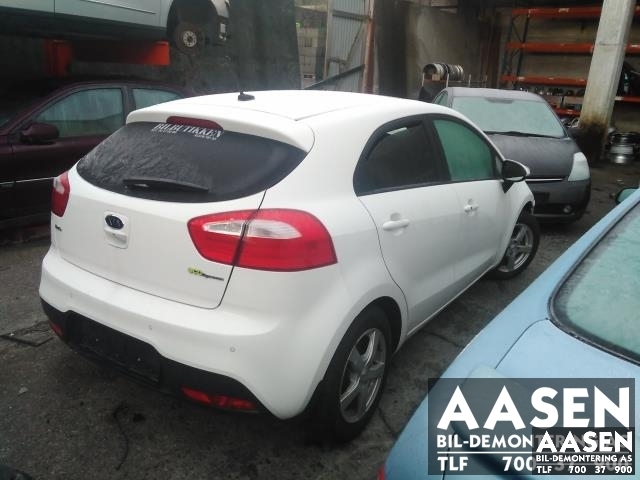 Kia Rio 2011-2017 Type III , Motorkode: D3FABH301235, Girkassekode: 