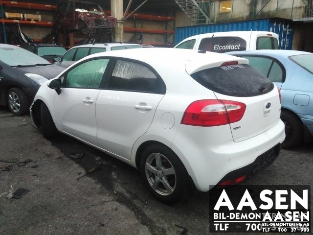 Kia Rio 2011-2017 Type III , Motorkode: D3FABH301235, Girkassekode: 