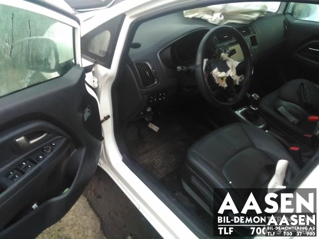 Kia Rio 2011-2017 Type III , Motorkode: D3FABH301235, Girkassekode: 