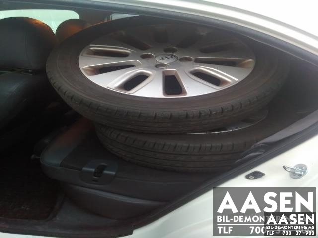 Kia Rio 2011-2017 Type III , Motorkode: D3FABH301235, Girkassekode: 