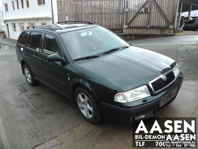 Škoda Octavia 2000-2004 (Type I, Fase 2) , Motorkode: AVU, Girkassekode: DUU