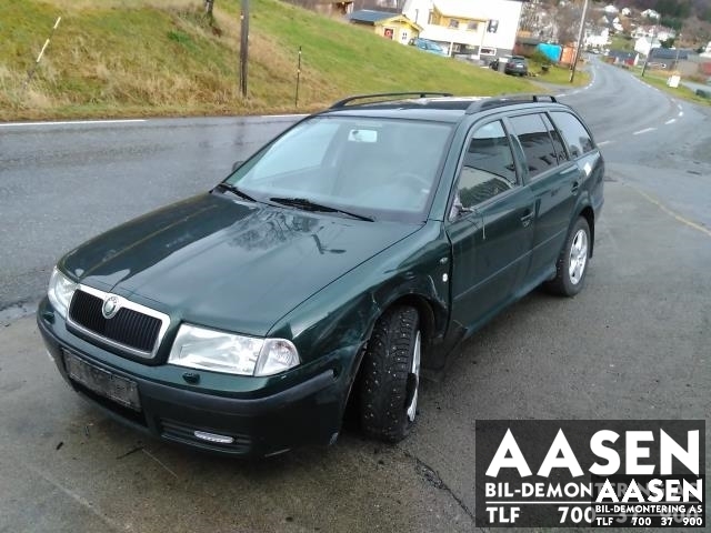 Škoda Octavia 2000-2004 (Type I, Fase 2) , Motorkode: AVU, Girkassekode: DUU