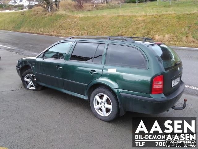 Škoda Octavia 2000-2004 (Type I, Fase 2) , Motorkode: AVU, Girkassekode: DUU