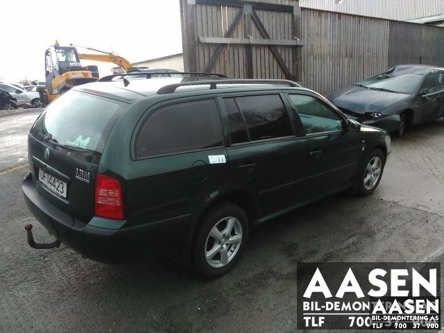 Škoda Octavia 2000-2004 (Type I, Fase 2) , Motorkode: AVU, Girkassekode: DUU