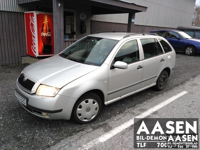 Škoda Fabia 2000-2007 (Type I) , Motorkode: AZQ, Girkassekode: GSB
