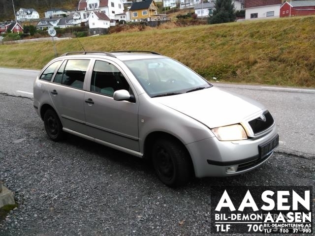 Škoda Fabia 2000-2007 (Type I) , Motorkode: AZQ, Girkassekode: GSB