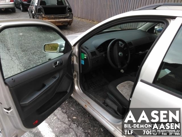 Škoda Fabia 2000-2007 (Type I) , Motorkode: AZQ, Girkassekode: GSB