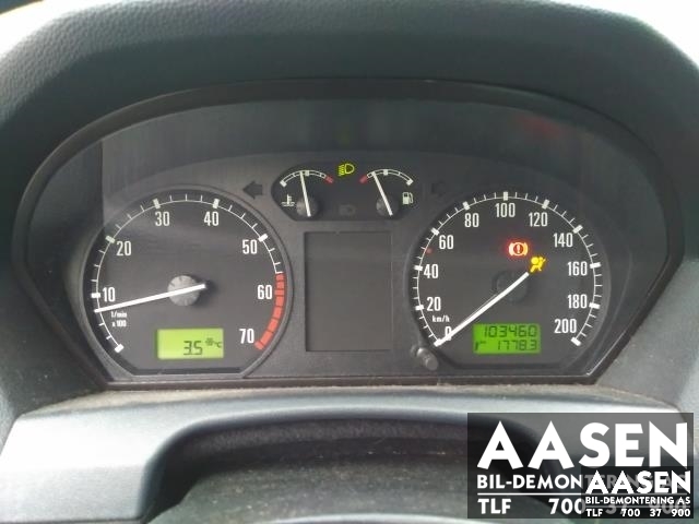 Škoda Fabia 2000-2007 (Type I) , Motorkode: AZQ, Girkassekode: GSB