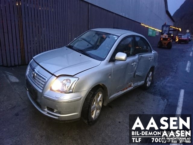 Toyota Avensis 2003-2008 (Type II) , Motorkode: 1CD-FTV, Girkassekode: 