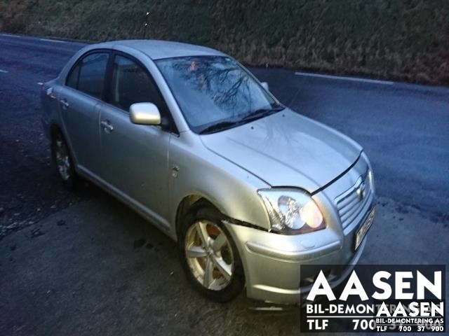 Toyota Avensis 2003-2008 (Type II) , Motorkode: 1CD-FTV, Girkassekode: 