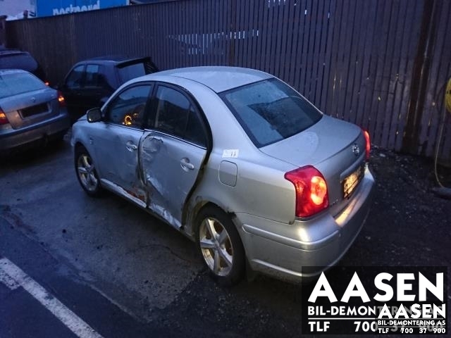 Toyota Avensis 2003-2008 (Type II) , Motorkode: 1CD-FTV, Girkassekode: 