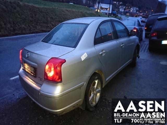 Toyota Avensis 2003-2008 (Type II) , Motorkode: 1CD-FTV, Girkassekode: 