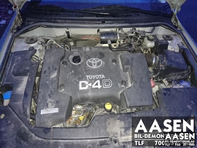 Toyota Avensis 2003-2008 (Type II) , Motorkode: 1CD-FTV, Girkassekode: 