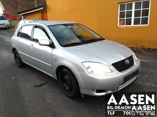 Toyota Corolla 2002-2007 , Motorkode: 3ZZ-FE, Girkassekode: 30500-1A770