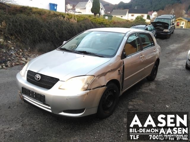 Toyota Corolla 2002-2007 , Motorkode: 3ZZ-FE, Girkassekode: 30500-1A770