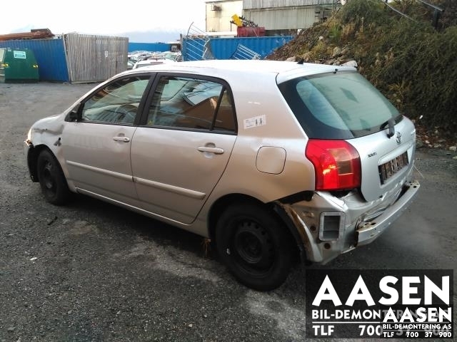 Toyota Corolla 2002-2007 , Motorkode: 3ZZ-FE, Girkassekode: 30500-1A770