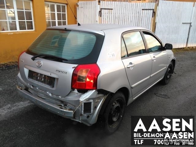 Toyota Corolla 2002-2007 , Motorkode: 3ZZ-FE, Girkassekode: 30500-1A770