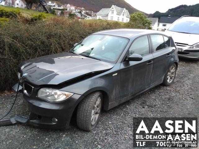 BMW 1-Serie 2004-2011 (E81/E82/E87/E88) (E81/E82/E87/E88), Motorkode: M47-TU2D20, Girkassekode: 