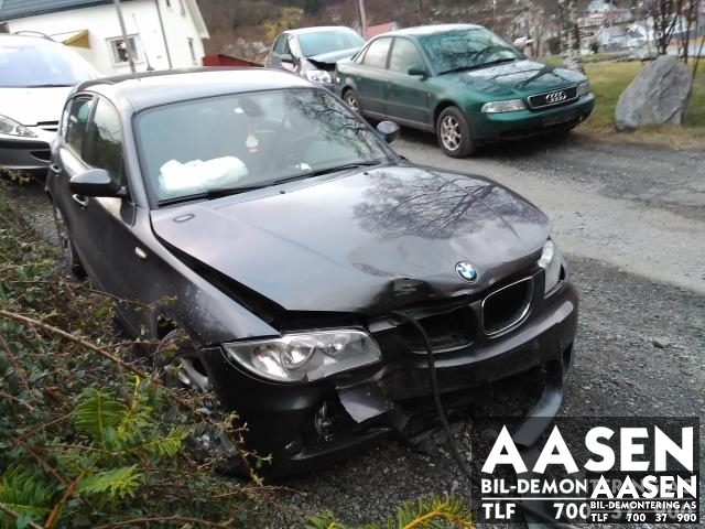 BMW 1-Serie 2004-2011 (E81/E82/E87/E88) (E81/E82/E87/E88), Motorkode: M47-TU2D20, Girkassekode: 