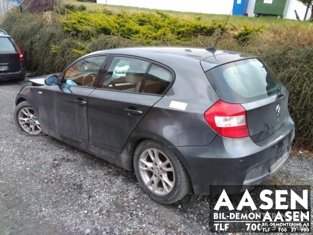 BMW 1-Serie 2004-2011 (E81/E82/E87/E88) (E81/E82/E87/E88), Motorkode: M47-TU2D20, Girkassekode: 