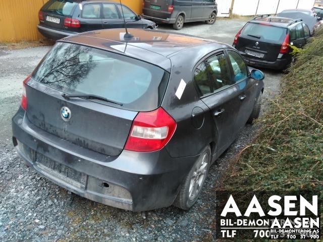 BMW 1-Serie 2004-2011 (E81/E82/E87/E88) (E81/E82/E87/E88), Motorkode: M47-TU2D20, Girkassekode: 