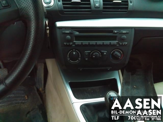 BMW 1-Serie 2004-2011 (E81/E82/E87/E88) (E81/E82/E87/E88), Motorkode: M47-TU2D20, Girkassekode: 