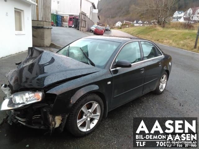 Audi A4 2004-2008 (Type III) (B7) (B7), Motorkode: BWE, Girkassekode: HYH