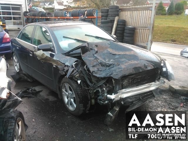 Audi A4 2004-2008 (Type III) (B7) (B7), Motorkode: BWE, Girkassekode: HYH