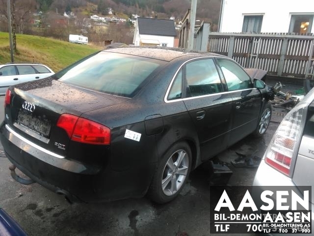 Audi A4 2004-2008 (Type III) (B7) (B7), Motorkode: BWE, Girkassekode: HYH