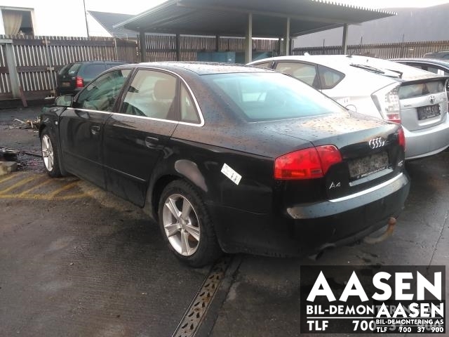 Audi A4 2004-2008 (Type III) (B7) (B7), Motorkode: BWE, Girkassekode: HYH
