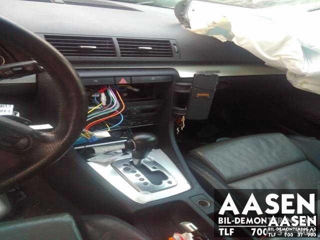 Audi A4 2004-2008 (Type III) (B7) (B7), Motorkode: BWE, Girkassekode: HYH