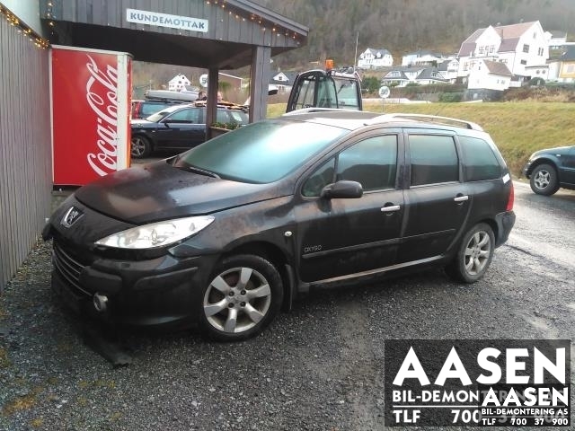 Peugeot 307 2005-2008 (Fase 2) , Motorkode: 9HZ, Girkassekode: 