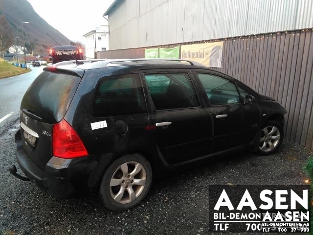 Peugeot 307 2005-2008 (Fase 2) , Motorkode: 9HZ, Girkassekode: 