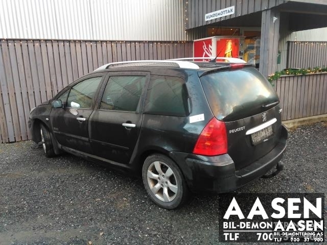 Peugeot 307 2005-2008 (Fase 2) , Motorkode: 9HZ, Girkassekode: 