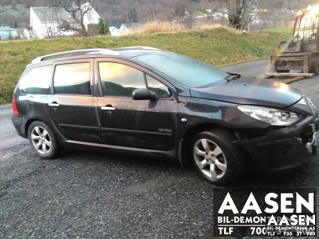 Peugeot 307 2005-2008 (Fase 2) , Motorkode: 9HZ, Girkassekode: 