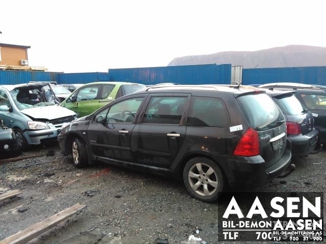 Peugeot 307 2005-2008 (Fase 2) , Motorkode: 9HZ, Girkassekode: 