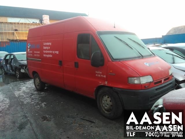 Citroën Jumper 1995-2002 (Type I) , Motorkode: 8140.43S, Girkassekode: 