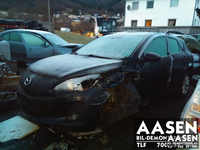 Mazda 3 2009-2013 (Type II) , Motorkode: Y6, Girkassekode: