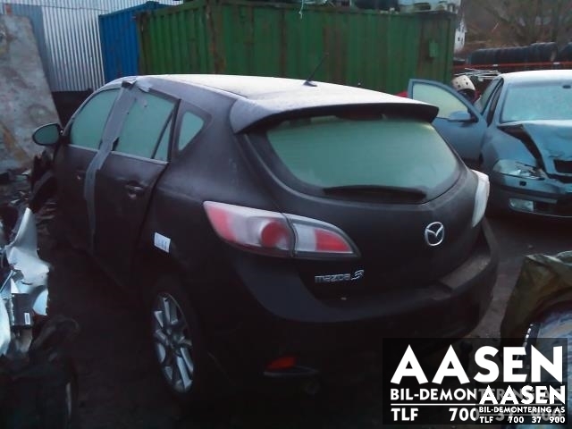 Mazda 3 2009-2013 (Type II) , Motorkode: Y6, Girkassekode: