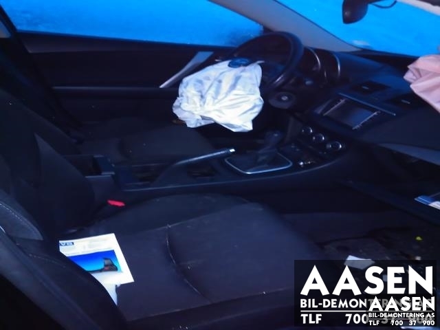Mazda 3 2009-2013 (Type II) , Motorkode: Y6, Girkassekode: