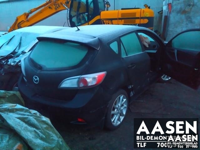 Mazda 3 2009-2013 (Type II) , Motorkode: Y6, Girkassekode: